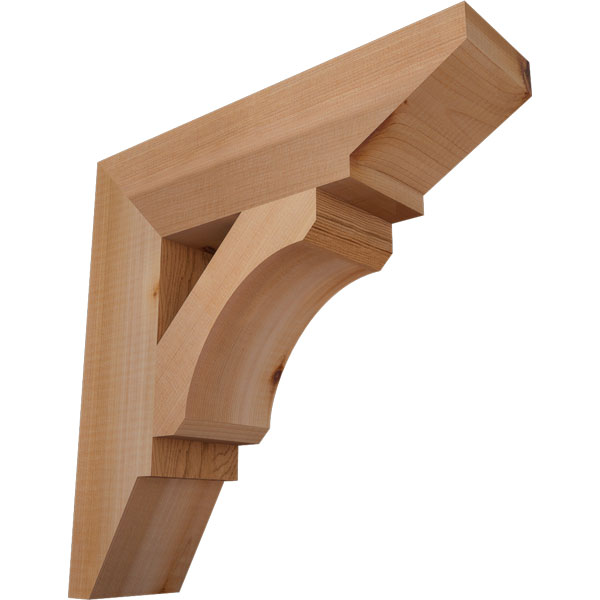 Ekena Millwork BKT04X14X14LEC07SWR
