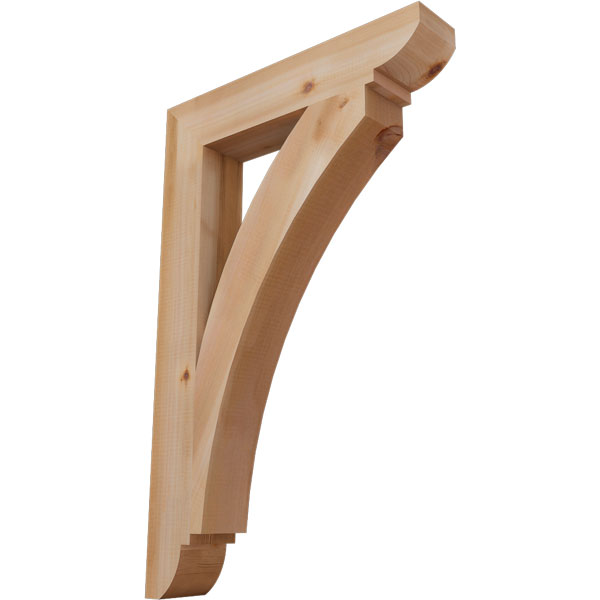 Ekena Millwork BKT04X22X34THR09SWR