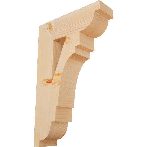 Ekena Millwork BKT04X14X22MRC02SDF