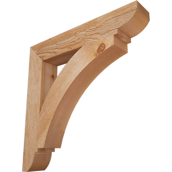 Ekena Millwork BKT04X24X24THR09RWR