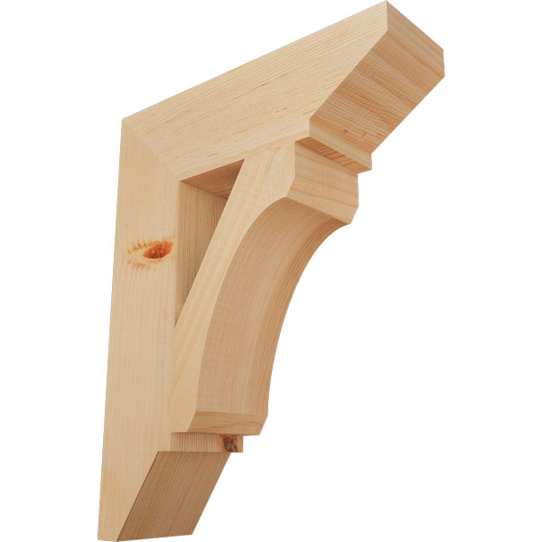 Ekena Millwork BKT04X14X18LEC07SDF