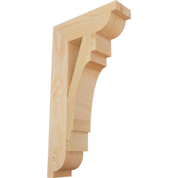 Ekena Millwork BKT04X14X26MRC02RDF