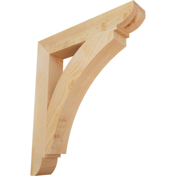 Ekena Millwork BKT04X24X28THR09RDF