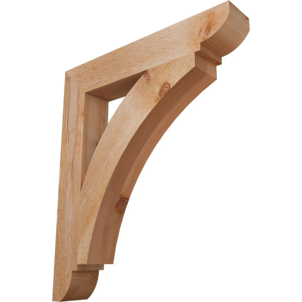 Ekena Millwork BKT04X24X28THR09RWR