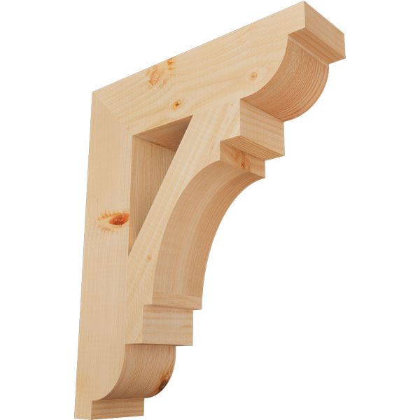 Ekena Millwork BKT04X16X20MRC02SDF