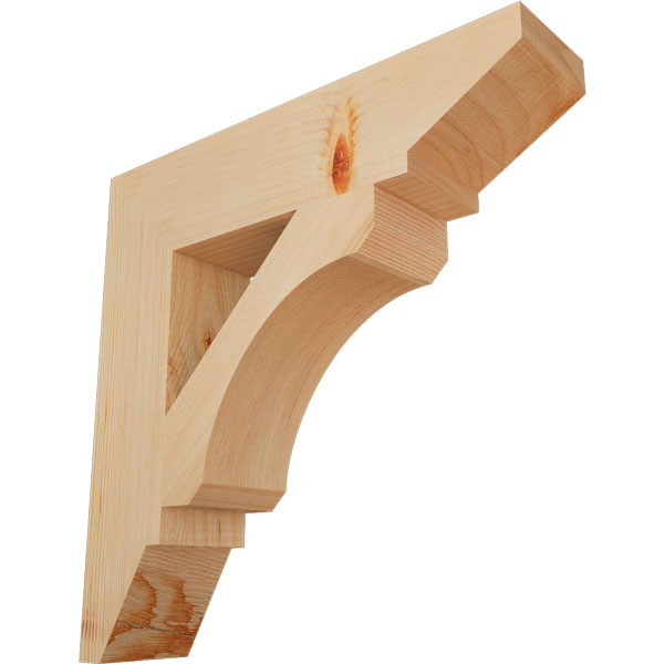 Ekena Millwork BKT04X16X16LEC07SDF