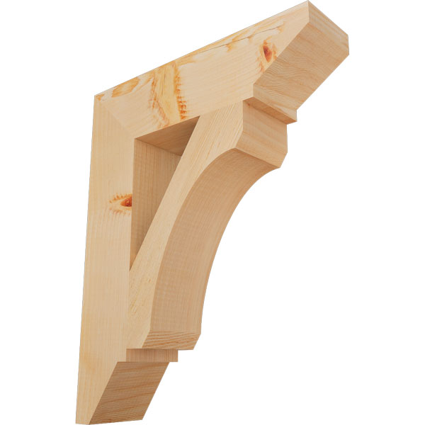 Ekena Millwork BKT04X16X20LEC07SDF