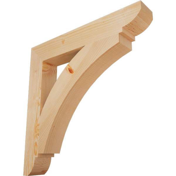 Ekena Millwork BKT04X26X26THR09SDF
