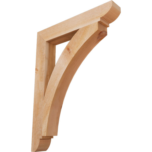 Ekena Millwork BKT04X26X34THR09RWR