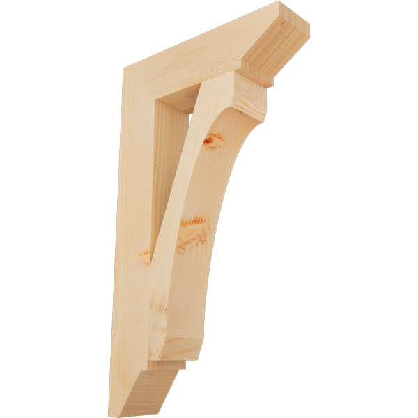 Ekena Millwork BKT04X16X28LEC07SDF
