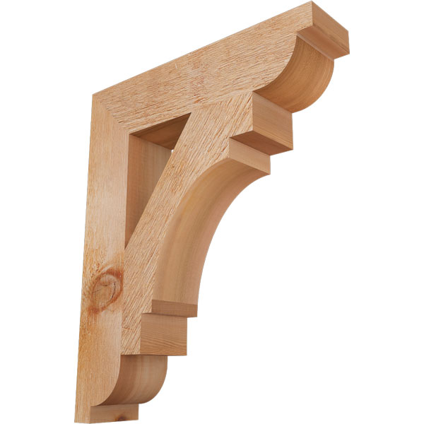 Ekena Millwork BKT04X18X22MRC02RWR