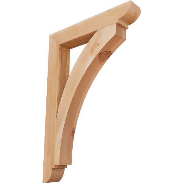 Ekena Millwork BKT04X26X38THR09SWR