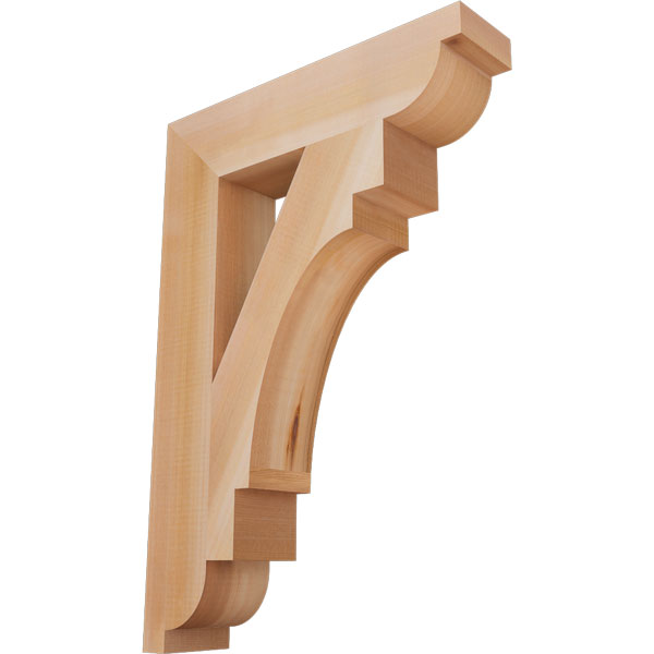 Ekena Millwork BKT04X18X26MRC02SWR