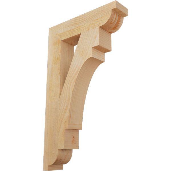 Ekena Millwork BKT04X18X30MRC02RDF