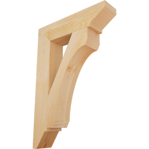 Ekena Millwork BKT04X18X26LEC07RDF