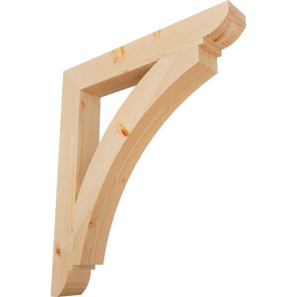 Ekena Millwork BKT04X28X32THR09SDF