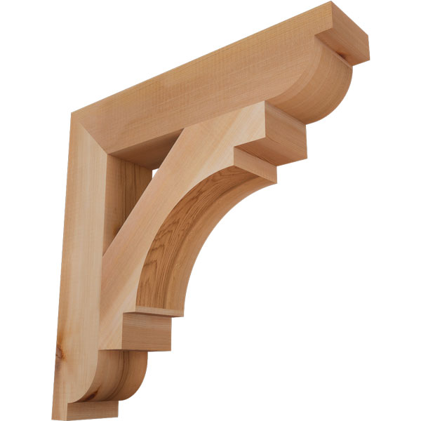 Ekena Millwork BKT04X20X20MRC02SWR