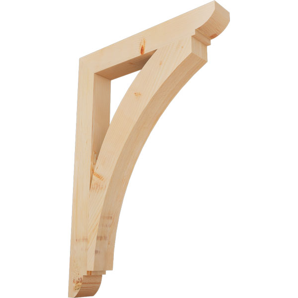 Ekena Millwork BKT04X28X40THR09SDF