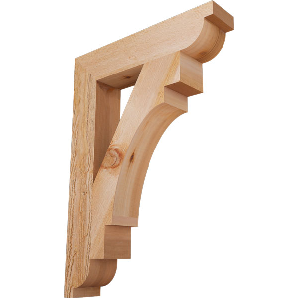 Ekena Millwork BKT04X20X28MRC02RWR
