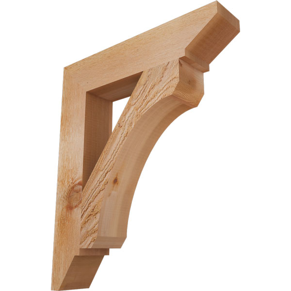 Ekena Millwork BKT04X20X24LEC07RWR