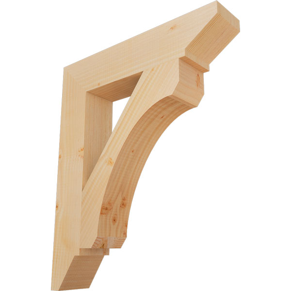 Ekena Millwork BKT04X20X24LEC07SDF