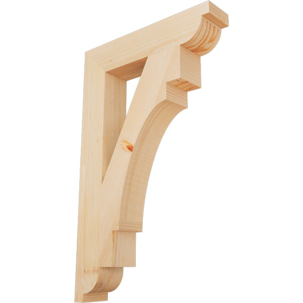 Ekena Millwork BKT04X20X32MRC02SDF