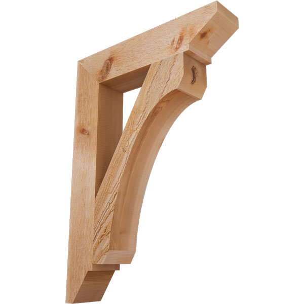 Ekena Millwork BKT04X20X28LEC07RWR