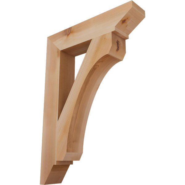 Ekena Millwork BKT04X20X28LEC07SWR