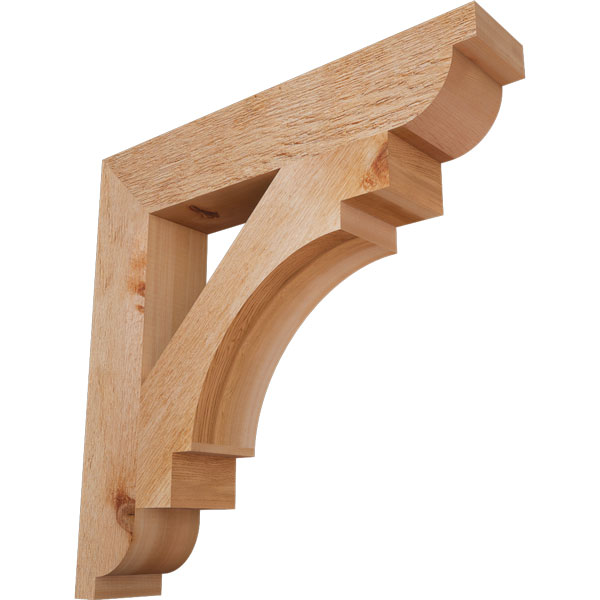Ekena Millwork BKT04X22X22MRC02RWR
