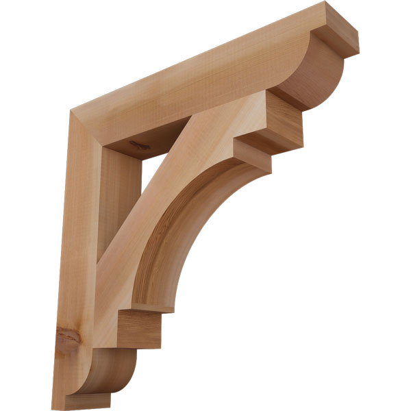 Ekena Millwork BKT04X22X22MRC02SWR
