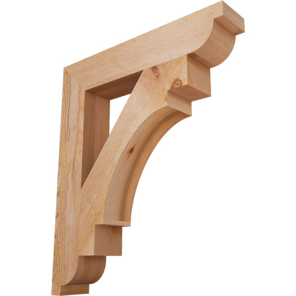 Ekena Millwork BKT04X22X26MRC02RWR