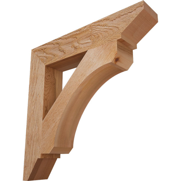 Ekena Millwork BKT04X22X22LEC07RWR