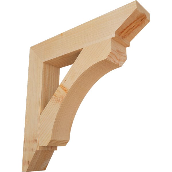 Ekena Millwork BKT04X22X22LEC07SDF