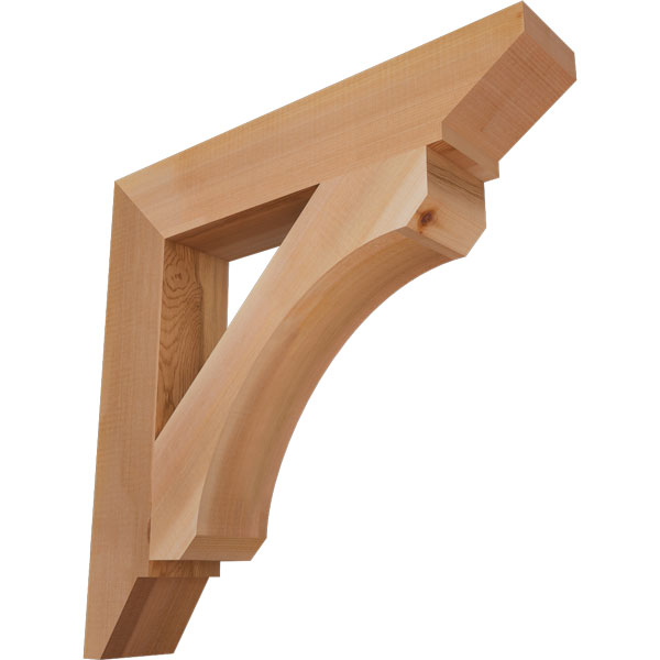 Ekena Millwork BKT04X22X22LEC07SWR