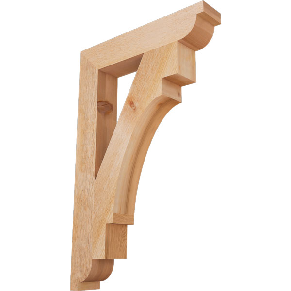 Ekena Millwork BKT04X22X34MRC02RWR