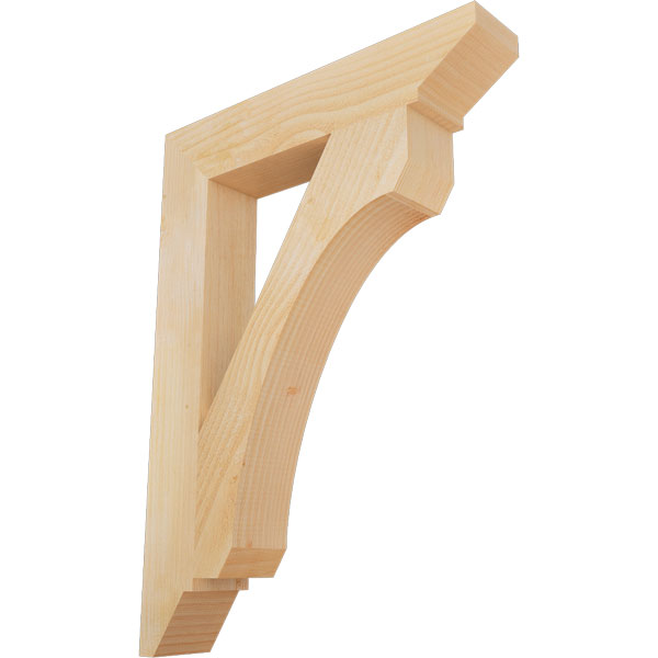 Ekena Millwork BKT04X22X30LEC07RDF