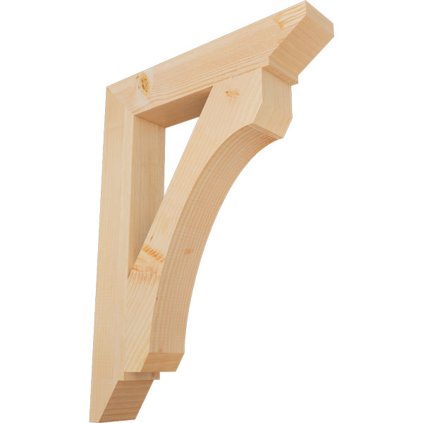 Ekena Millwork BKT04X22X30LEC07SDF
