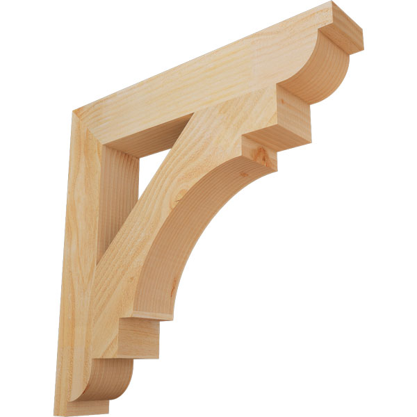 Ekena Millwork BKT04X24X24MRC02RDF