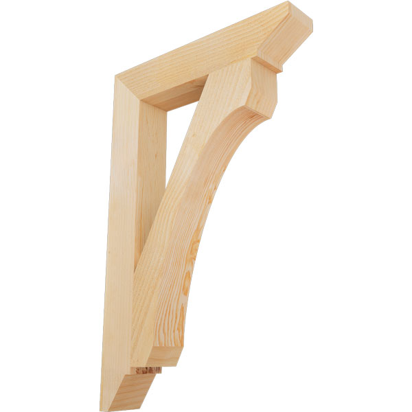 Ekena Millwork BKT04X22X34LEC07RDF