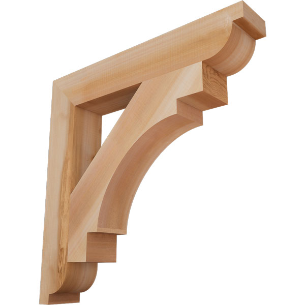 Ekena Millwork BKT04X24X24MRC02SWR