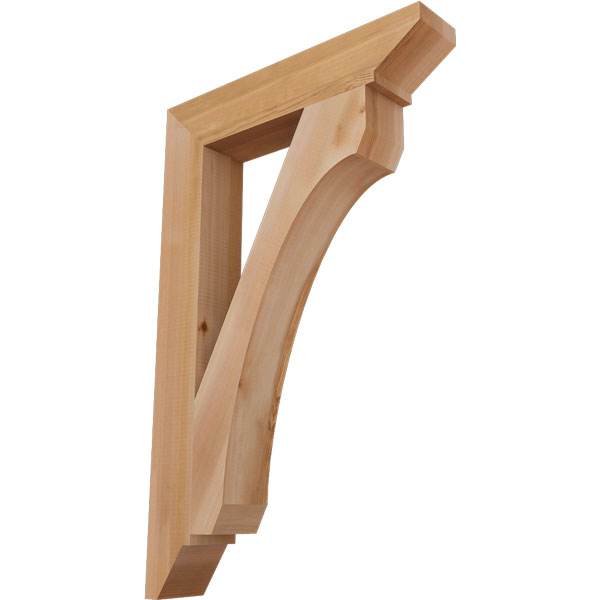 Ekena Millwork BKT04X22X34LEC07SWR