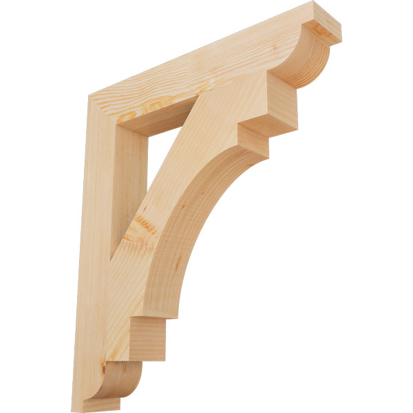 Ekena Millwork BKT04X24X28MRC02SDF