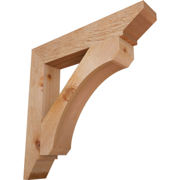 Ekena Millwork BKT04X24X24LEC07RWR