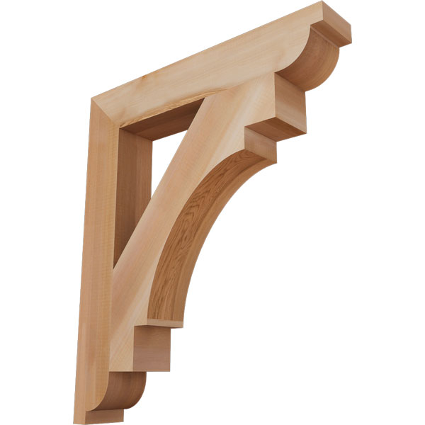 Ekena Millwork BKT04X24X28MRC02SWR