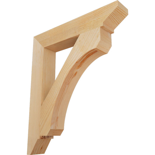 Ekena Millwork BKT04X24X28LEC07RDF