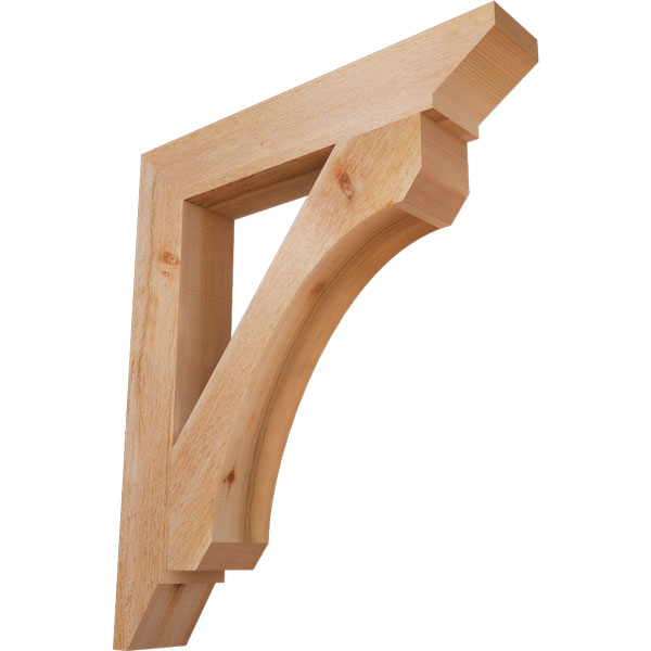 Ekena Millwork BKT04X24X28LEC07RWR