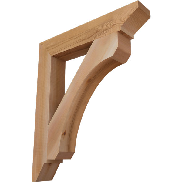 Ekena Millwork BKT04X24X28LEC07SWR