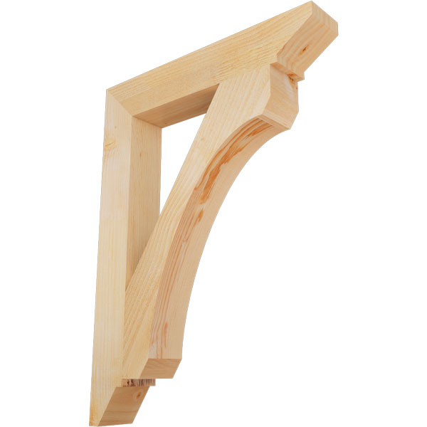 Ekena Millwork BKT04X24X32LEC07RDF