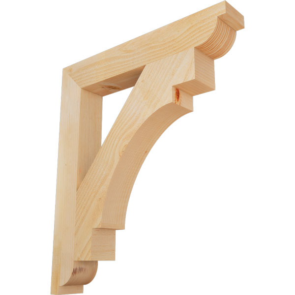 Ekena Millwork BKT04X26X30MRC02RDF