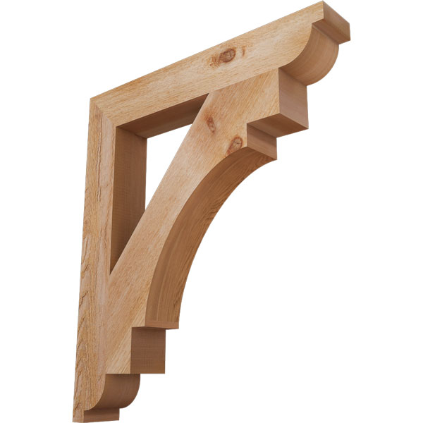 Ekena Millwork BKT04X26X30MRC02RWR